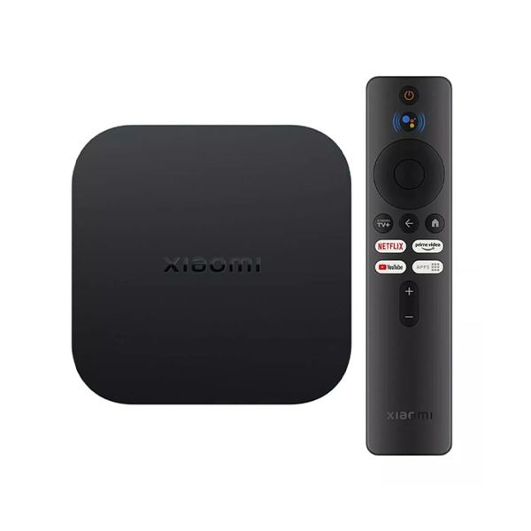 Xiaomi TV Box S 2nd Gen 4K Ultra HD Streaming Media Player Xiaomi TV Box S 2nd Gen 4K Ultra HD Streaming Media Player